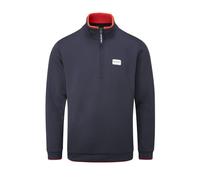 Stuburt Men's Active-Tech Fleece Pullover Sweater, French Navy, X-Large