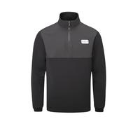 Stuburt Men's Active-Tech Lined Golf Thermal Water Resistant Sweater Pullover, Black, Small