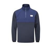 Stuburt Men's Active-Tech Lined Golf Thermal Water Resistant Sweater Pullover, French Navy, XXX-Large