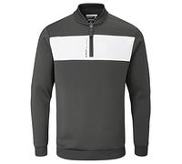 Stuburt Men's Element Performance Half Zip Breathable & Moisture Wicking Sweater