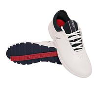 Stuburt Evolution Casual Mens Spikeless Shoes Waterproof and Breathable - White