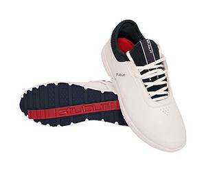 Stuburt Men's Evolution Casual Breathable Waterproof Comfort Rain Shoe, White, 8 UK