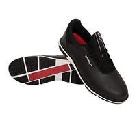 Stuburt Men's Evolve Classic Full Leather Waterproof Comfort Rain Shoe, Black, 11 UK