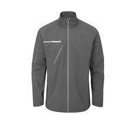 Stuburt Men's Golf Full Zip Thermal Waterproof Jacket Coat, Slate Grey, M UK
