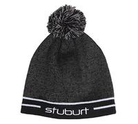 Stuburt Men's Hail Thermal Beanie Hat, Black Marl, One Size