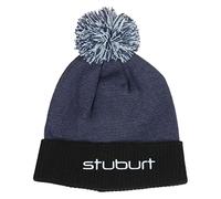 Stuburt Men's Haze Thermal Warm Beanie Hat, Midnight Marl, One Size
