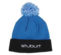 Stuburt Men's Haze Thermal Warm Beanie Hat, Royal Marl, One Size