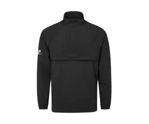 Stuburt Men's Javan Lightweight Breathable Top Sweater, Black, Medium