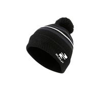 Stuburt Mens Noble Warm Autumn Winter Bobble Beanie Hat, Black