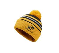 Stuburt Mens Noble Warm Autumn Winter Bobble Beanie Hat, Dijon