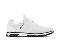 Stuburt Men's PCT Classic Breathable Waterproof Comfort Rain Shoe, White, 10.5 UK