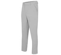 Stuburt Men's Urban Active Stretch & Breathable Golf Sports Trousers Pants Bottoms, Light Grey, 34" Waist - 33" Leg