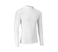 Stuburt Men's Urban Compression Fit Thermal Base Layer Shirt, White, S UK