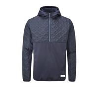 Stuburt Mens Winter Evolution-tech Windproof Thermal Golf Coat Hooded Padded Jacket, French Navy, 3XL EU