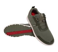Stuburt Men's XP Casual Breathable Comfort Hybrid Rain Shoe, Khaki, 9.5 UK