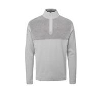 Stuburt Tawny Zip Neck Sweater, Droplet Marl, Medium