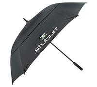 Stuburt Unisex Dual Canopy Square Umbrella Black One Size