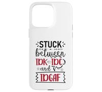 Stuck Between IDK IDC and IDGAF Case for iPhone 15 Pro Max