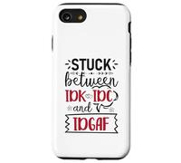 Stuck Between IDK IDC and IDGAF Case for iPhone SE (2020) / 7/8