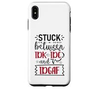 Stuck Between IDK IDC and IDGAF Case for iPhone XS Max
