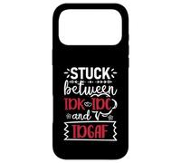 Stuck Between IDK IDC and Idgaf Funny Case for iPhone 17 Pro Max
