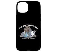 Stuck Between Tusks - Brazilian Jiu Jitsu Side Control Case for iPhone 15 Plus