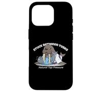 Stuck Between Tusks - Brazilian Jiu Jitsu Side Control Case for iPhone 16 Pro
