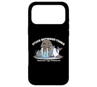 Stuck Between Tusks - Brazilian Jiu Jitsu Side Control Case for iPhone 17 Pro Max