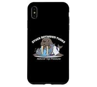Stuck Between Tusks - Brazilian Jiu Jitsu Side Control Case for iPhone XS Max
