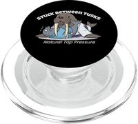 Stuck Between Tusks - Brazilian Jiu Jitsu Side Control PopSockets PopGrip for MagSafe