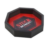Stuck Between Two Worlds Dice Tray | Retro Gaming Design | Dice Rolling Mat for RPG | Prevents Runaway Rolls | Tabletop Gaming Gift | Foldable Tray