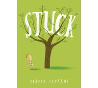 Stuck by Oliver Jeffers (English) Paperback Book