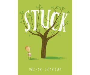 Stuck by Oliver Jeffers (English) Paperback Book