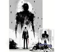 Stuck In A Giants Shadow 1000 Piece Jigsaws for Teenagers Puzzle Logic Toy Together Fun Precision Cut Stylish Gift 38x26cm