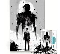 Stuck In A Giants Shadow Adults Puzzles 1000 Piece Jigsaws Brain Teaser Home Pastime Image Assembly Memorable Gift 50x75cm