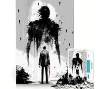 Stuck In A Giants Shadow Teenager Jigsaw Puzzles 1000 Pieces Strengthen Recall Simple Fun Quality Edge Memorable Gift 38x52cm