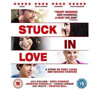 Stuck in Love Blu-Ray (2013) Logan Lerman, Boone (DIR) cert 15 NEW