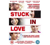 Stuck in Love DVD (2013) Logan Lerman, Boone (DIR) cert 15 NEW Great Value