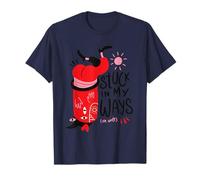 Stuck in My Ways - Surreal Positivity Monster in a Hat T-Shirt