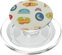 Stuck in Paradise Tropical Vacation PopSockets PopGrip for MagSafe