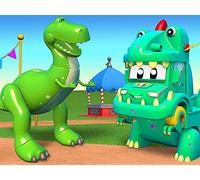 Stuck in the Mud / The Dinosaur Friend / spiderman truck / Chasing the evil twin