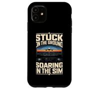 Stuck On The Ground Soaring In The Sim Case for iPhone 11