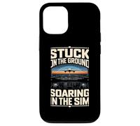 Stuck On The Ground Soaring In The Sim Case for iPhone 12/12 Pro