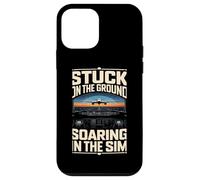 Stuck On The Ground Soaring In The Sim Case for iPhone 12 mini