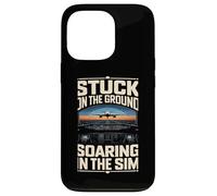 Stuck On The Ground Soaring In The Sim Case for iPhone 13 Pro