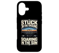 Stuck On The Ground Soaring In The Sim Case for iPhone 17