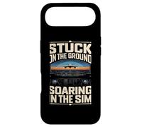 Stuck On The Ground Soaring In The Sim Case for iPhone Air