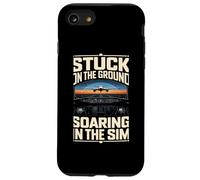 Stuck On The Ground Soaring In The Sim Case for iPhone SE (2020) / 7/8