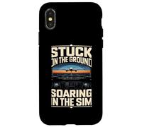 Stuck On The Ground Soaring In The Sim Case for iPhone X/XS