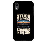 Stuck On The Ground Soaring In The Sim Case for iPhone XR